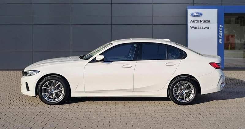 BMW Seria 3 cena 154900 przebieg: 4128, rok produkcji 2022 z Warszawa małe 326